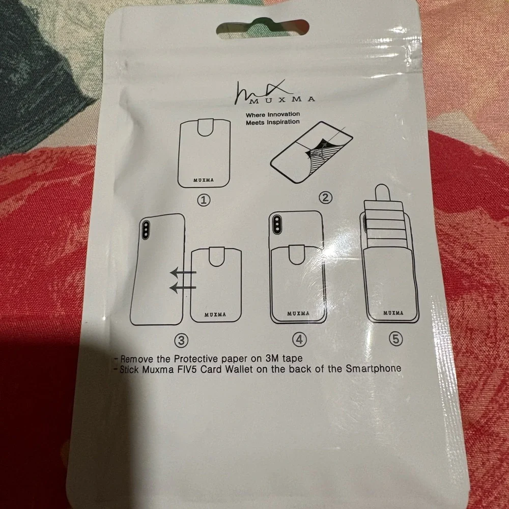 Rose Gold RFID Blocking Phone Holster